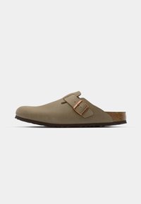 BOSTON LEOI UNISEX - Slippers - tabacco brown