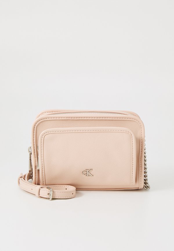 UTILITY CAMERA BAG - Cross body bag - rose dust
