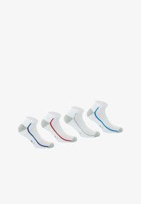 Non sélectionné, blanc liseré couleur