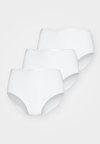 GO DAILY HIGHWAIST 3 PACK - Kratke gaće - white