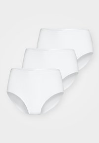 GO DAILY HIGHWAIST 3 PACK - Briefs - white