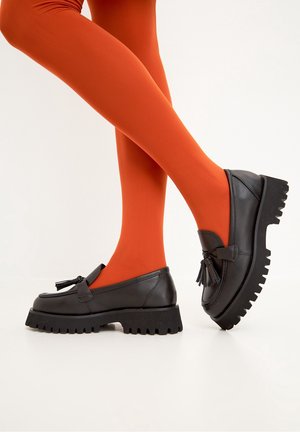 Loafers - black