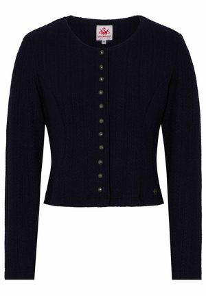 Spieth & Wensky TRACHTENJACKE DIETZING - Gilet - dunkelblau