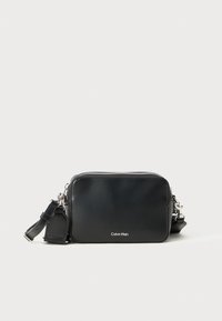 WEBBING CAMERA BAG - Handtasche - black