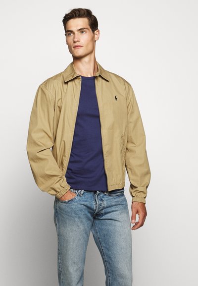 Polo Ralph Lauren CUSTOM SLIM FIT JERSEY CREWNECK T-SHIRT - T-shirt básica - boathouse navy