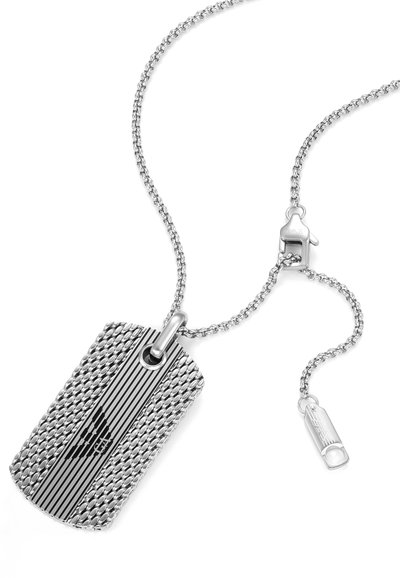 Emporio Armani SET srebrny