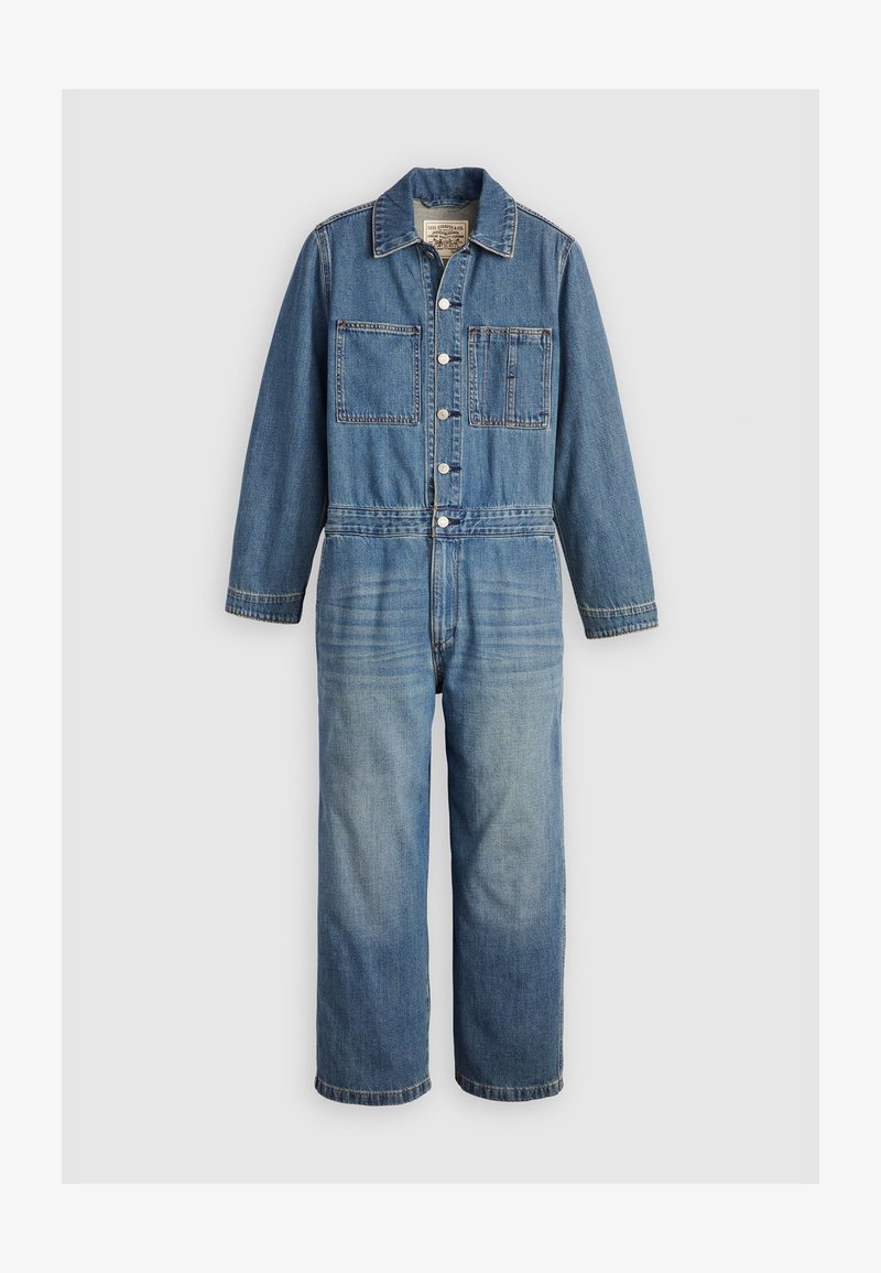Flaxing Levi's® ICONIC JUMPSUIT - Combinaison - stop flaxing jumpsuit linen+ ...