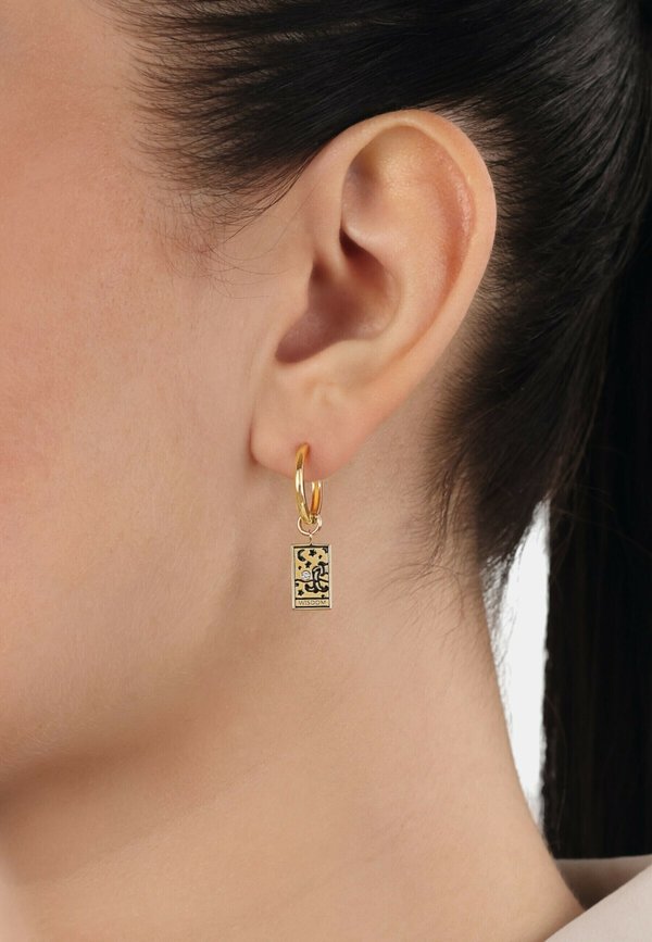 ZIRKONIA TAROTKARTEN - Anhänger - schwarz