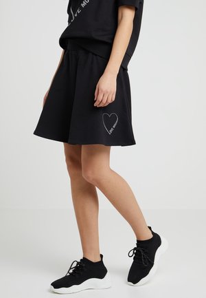 Minifalda - black