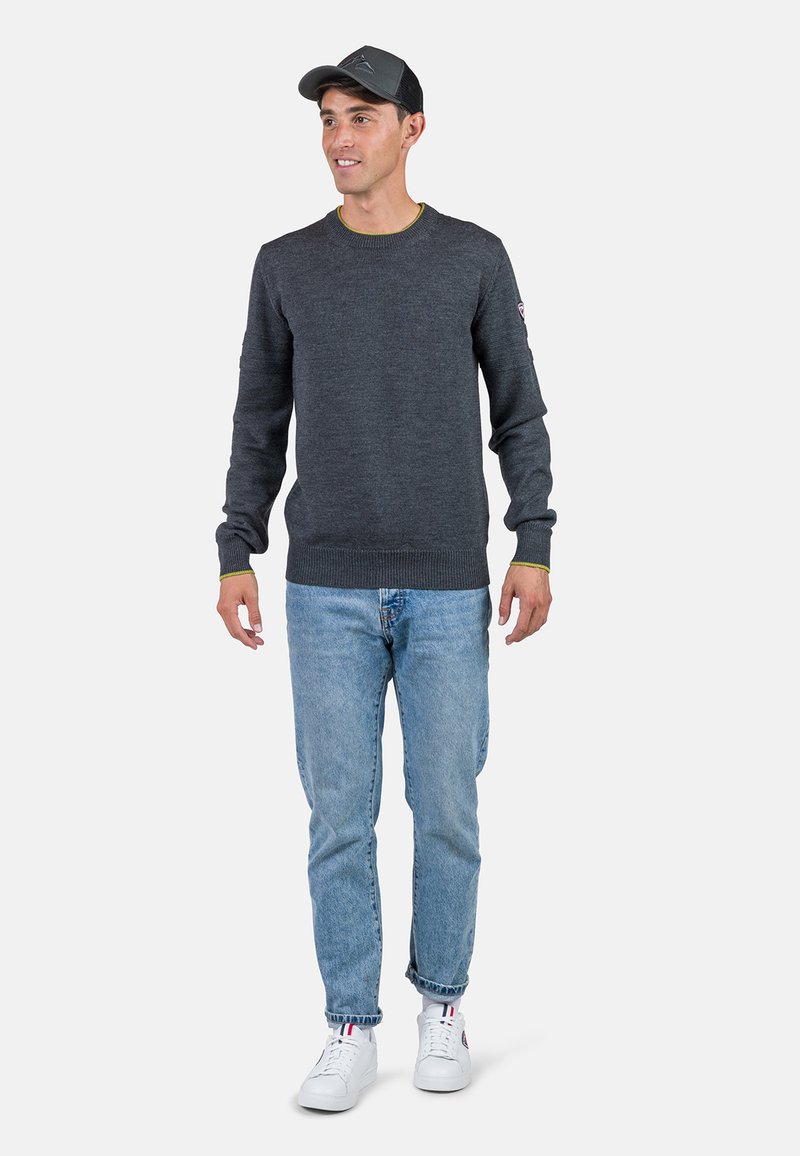 Rossignol Trui donkergrijs Rossignol Trui donkergrijs