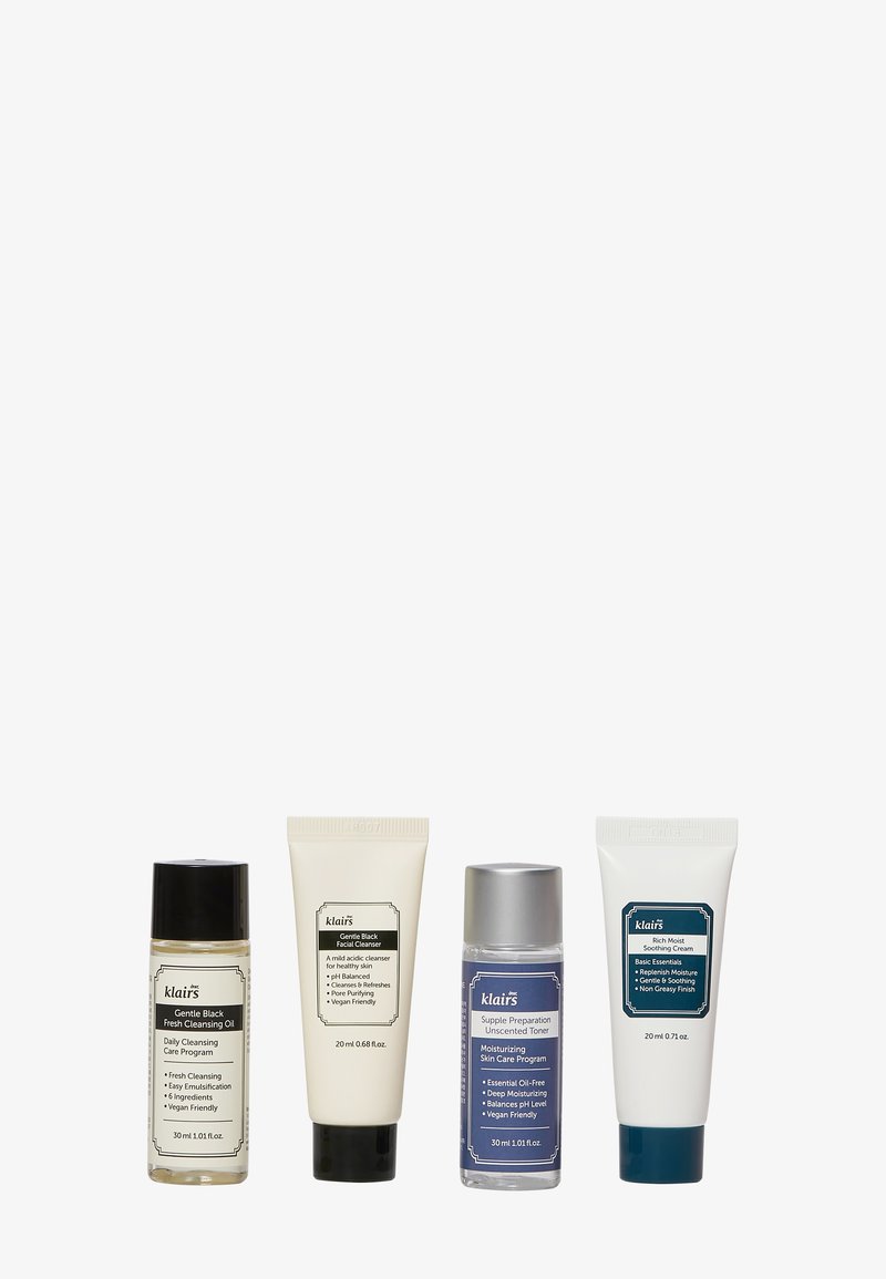 klairs - SKINCARE TRIAL KIT - Skincare Set, Forstørre