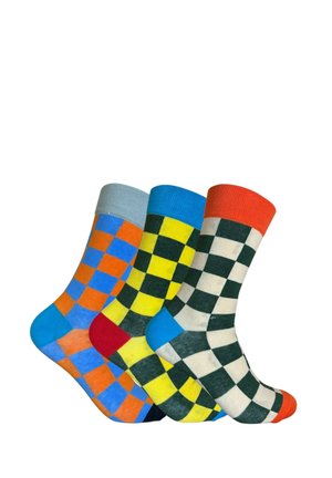 3-PACK - Socken - squares
