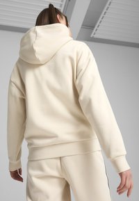 Puma TAPE MINIMAL - Jersey con capucha - alpine snow