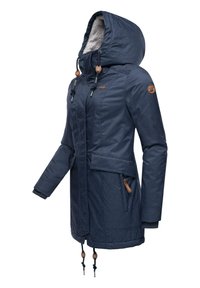 Ragwear TUNNED - Winter coat - navy