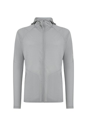 icebreaker, M 150 MERINOFINE ACE LS ZIP HOODIE - Running jacket - proto grey