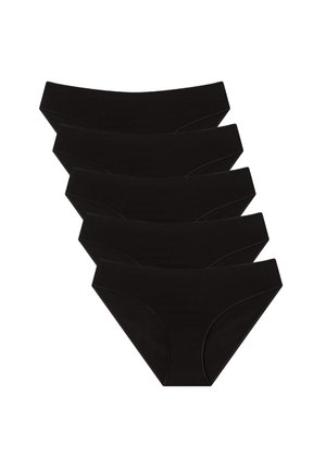 5 PACK - Slip - 5x Black