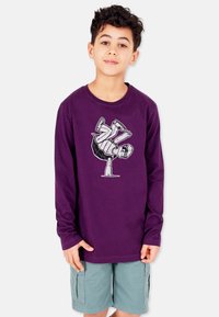 Band of Rascals FREEZ FREEZ - Langærmet T-shirt - dark-purple