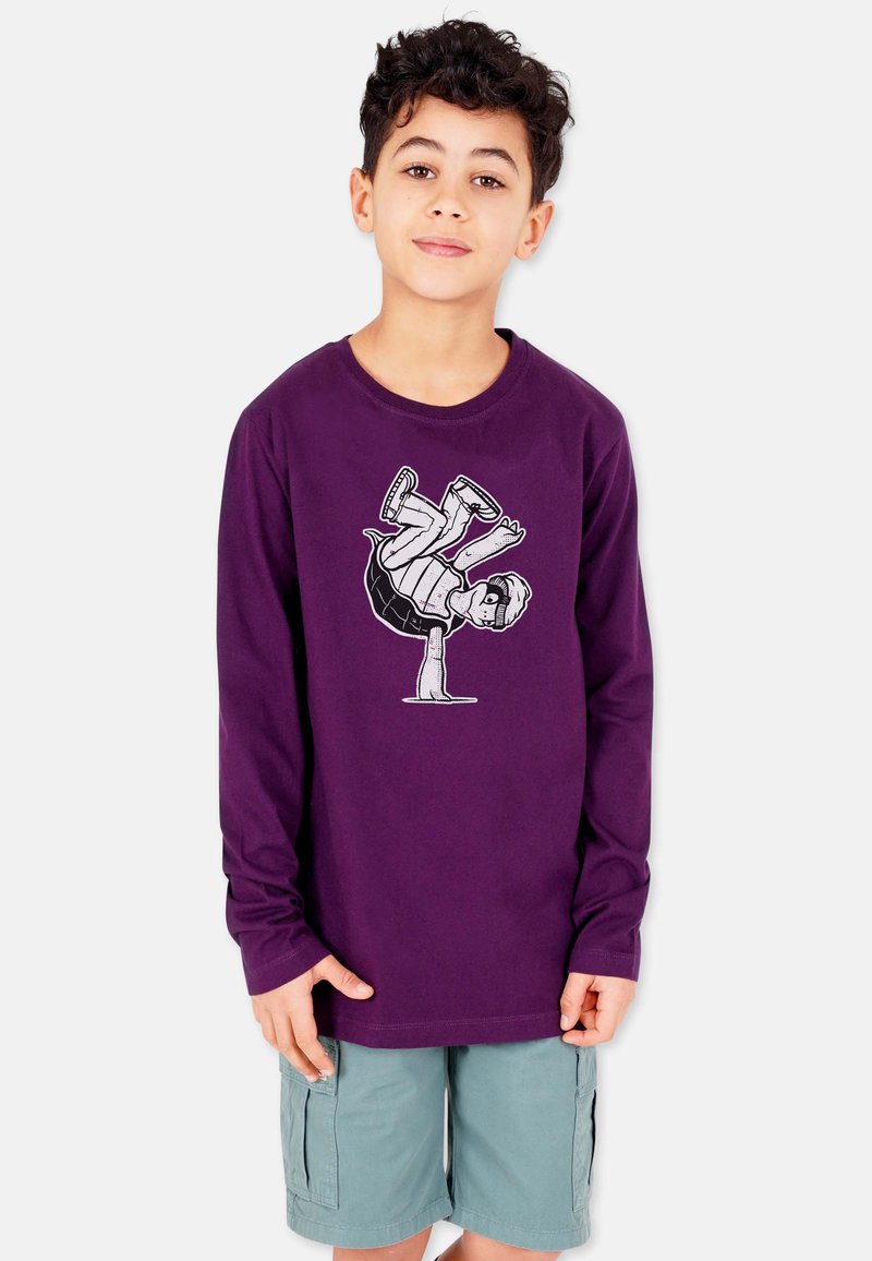 Band of Rascals FREEZ FREEZ - Langærmet T-shirt - dark-purple