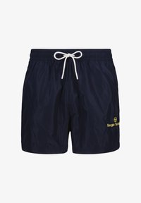 Niet geselecteerd, navy popcorn