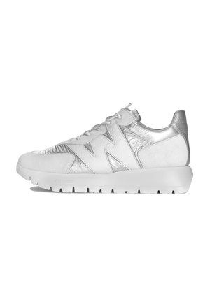 Sneakers laag - white platinum