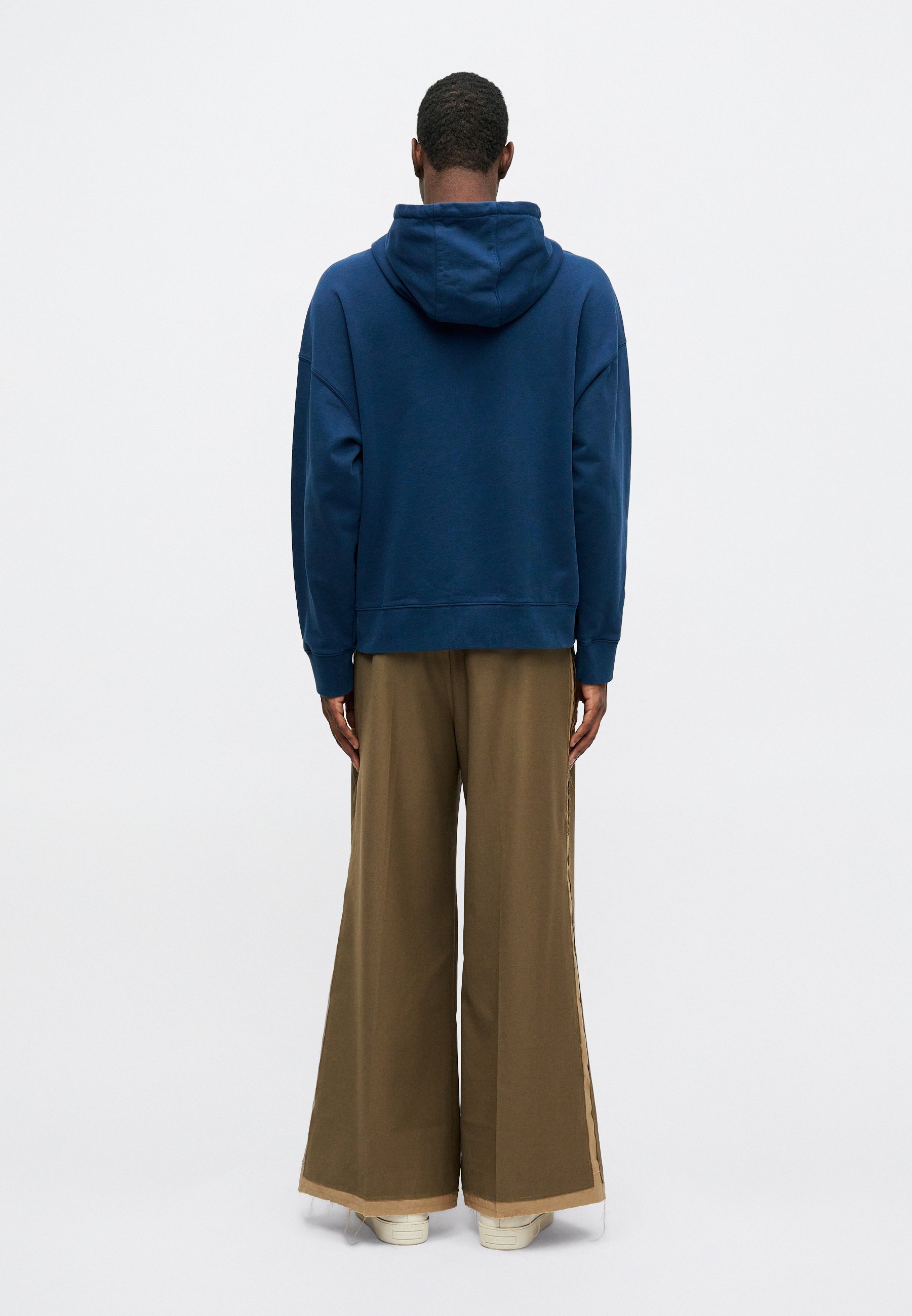 Maison Kitsuné DRESSED FOX - Hoodie - french navy/dark blue