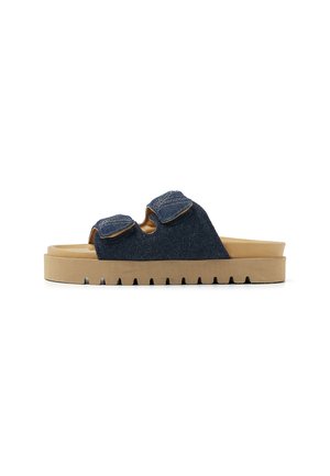 VIA VAI Slip-on sandaler - rodi