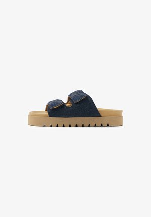 VIA VAI, Slip-on sandaler - rodi
