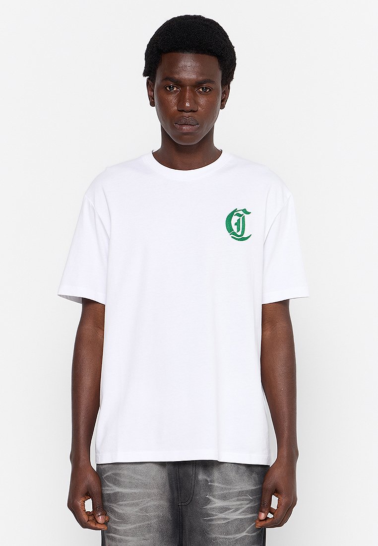 Just Cavalli T-shirt print wit Just Cavalli T-shirt print wit