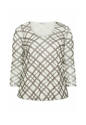 Yours Clothing, PLUS SIZE CASUAL TOPS - Camiseta de manga larga - ivory