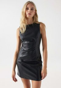 Salsa Jeans Vestido vaquero - black