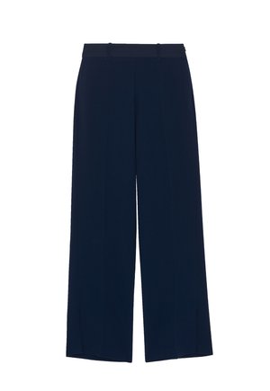 FASHION ELEGANT MODERN - Broek - bleu marine