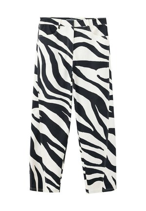 Mango, ADULT - Jean droit - black