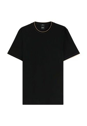 BOSS, H-TESSLER 195 - T-shirt basique - black one