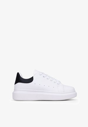 Baskets basses - white