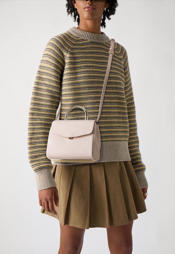 MERIDIANA MINI TOP HANDLE - Handtasche - azalea