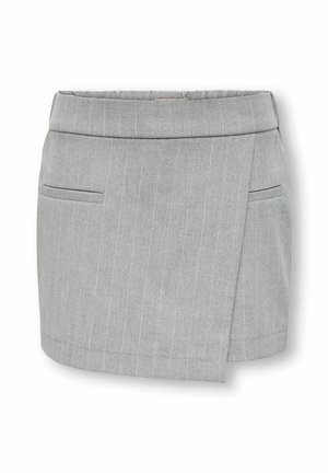 KOGBRIE MITTLERE TAILLE NORMAL GESCHNITTEN - Tubenederdele - light grey melange