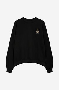 CREW MEZCAL UNISEX - Sportinis megztinis - black