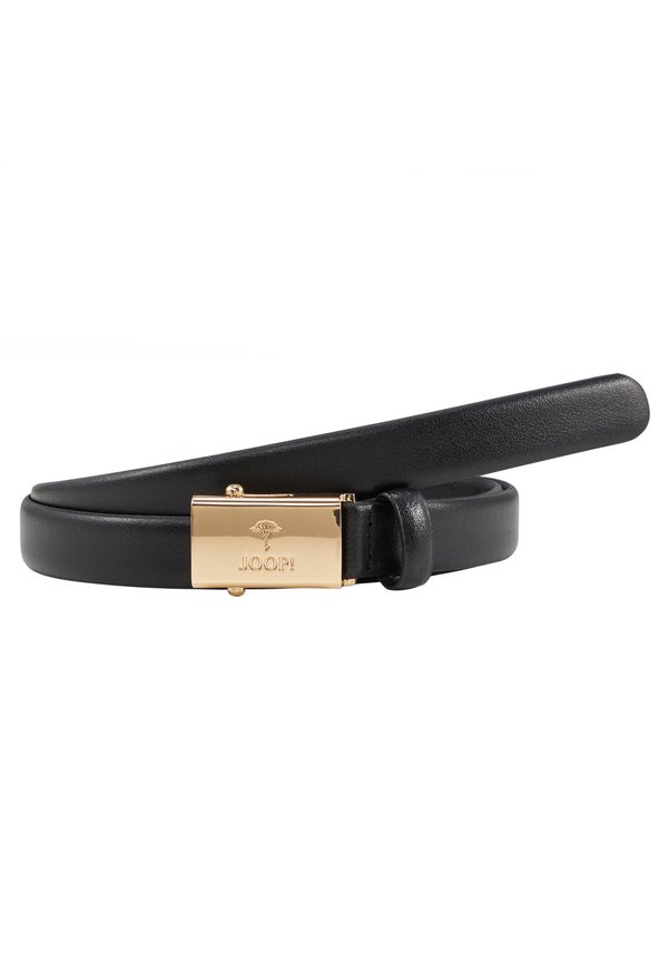 Gürtel business - schwarz