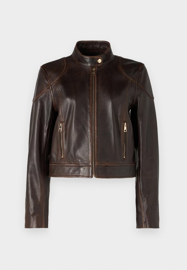 BIKER  - Leather jacket4