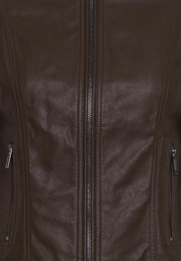 b.young BYACOM - Veste en similicuir - java