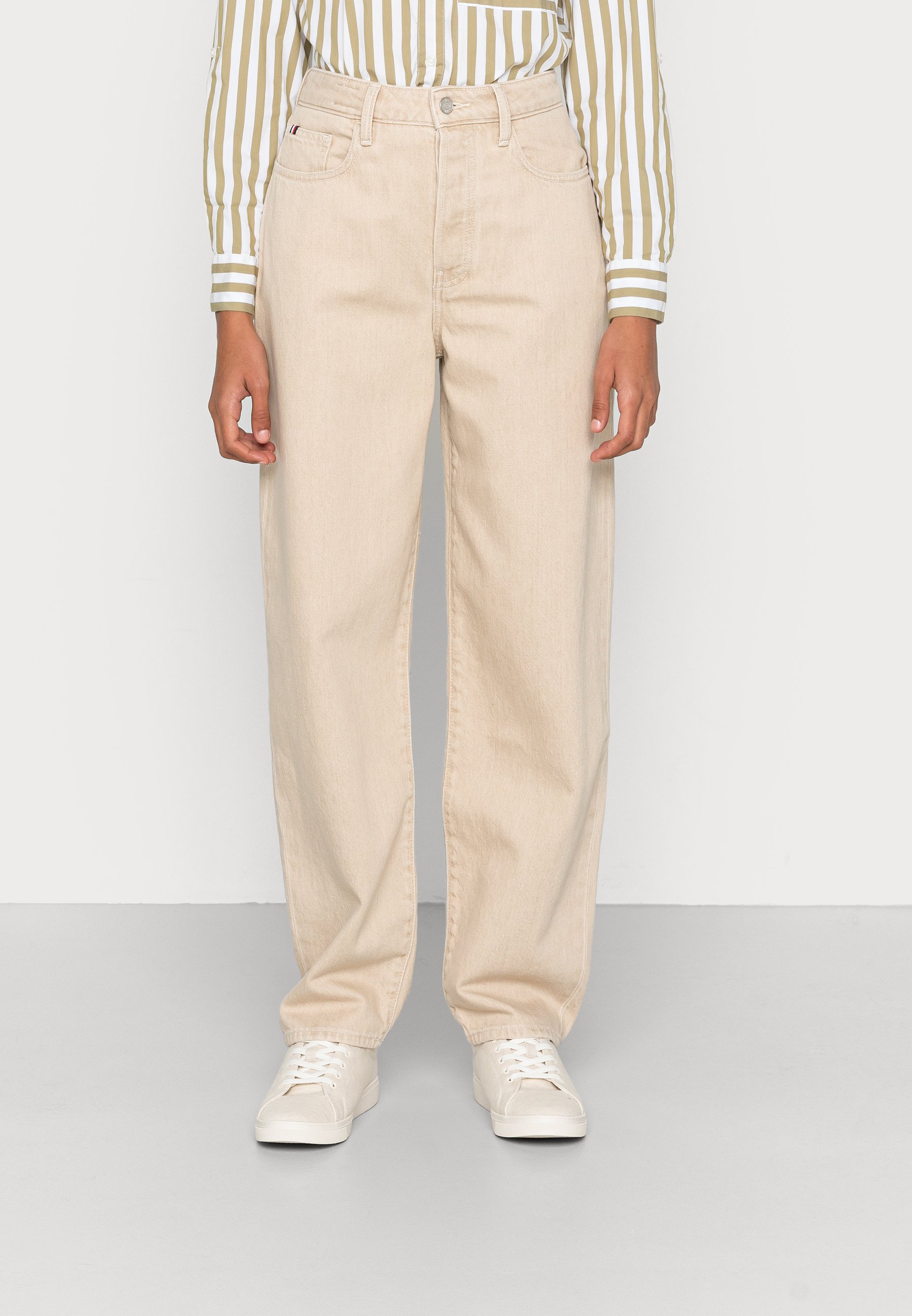 Tommy Hilfiger - Relaxed Fit - beige - Zalando.dk