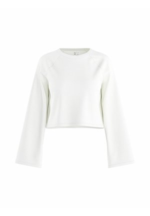 HYPEDROP, TOP HDOCELLE WIDE SLEEVE - Maglietta a manica lunga - cloud dancer