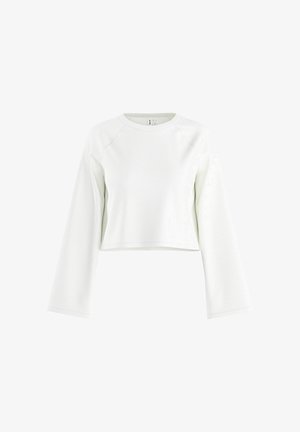 HYPEDROP, TOP HDOCELLE WIDE SLEEVE - Maglietta a manica lunga - cloud dancer