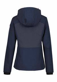 Luhta Softshelljas - dunkel blau