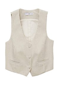 Waistcoat - off-white