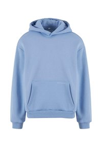 FAITH IS STRENGTH FLUFFY  - Sweat à capuche - powderblue