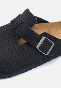 Birkenstock BOSTON LEVE NARROW UNISEX - Pantofole - midnight