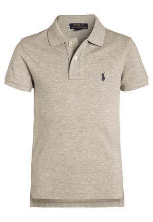 CUSTOM FIT - Piké - new grey heather