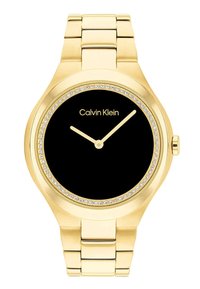 Calvin Klein TIMELESS - Klocka - gold coloured black