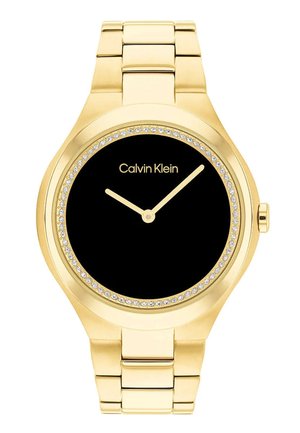 Calvin Klein TIMELESS - Uhr - gold coloured black